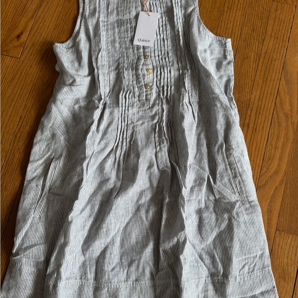 Quince linen dress - Picture 2 of 4